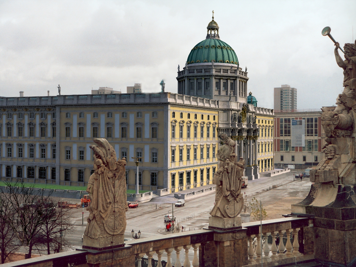 королевский дворец в берлине