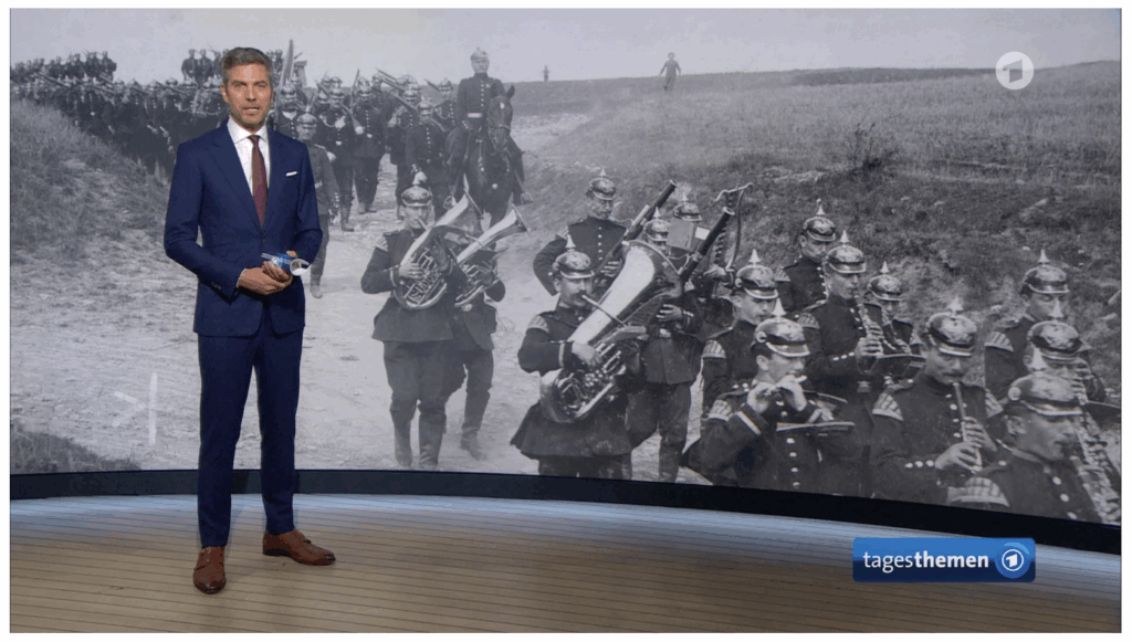 ARD-Beitrag-Stabsmusikkorps-Bundeswehr-21-Oktober-2025