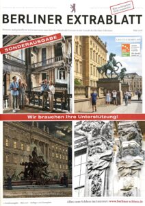 Mai 2026 - Titel der Extrablatt-Sonderausgabe
