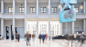 Auch hier gibt´s die Tickets: Großes Foyer vom Berliner Schloss/Humboldt Forum