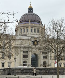 Das Berliner Schloss im April 2026