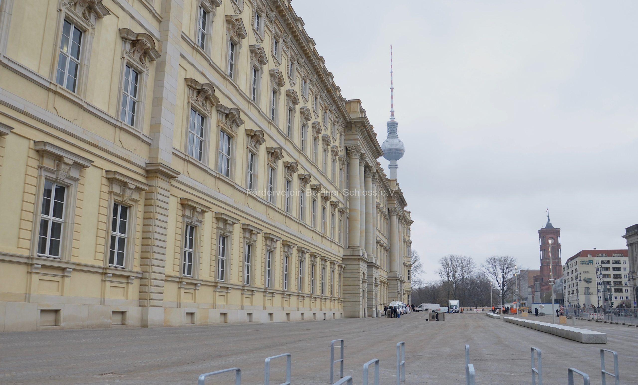 "Das sind die Pläne für Berlins historische Mitte" | Berliner Schloss
