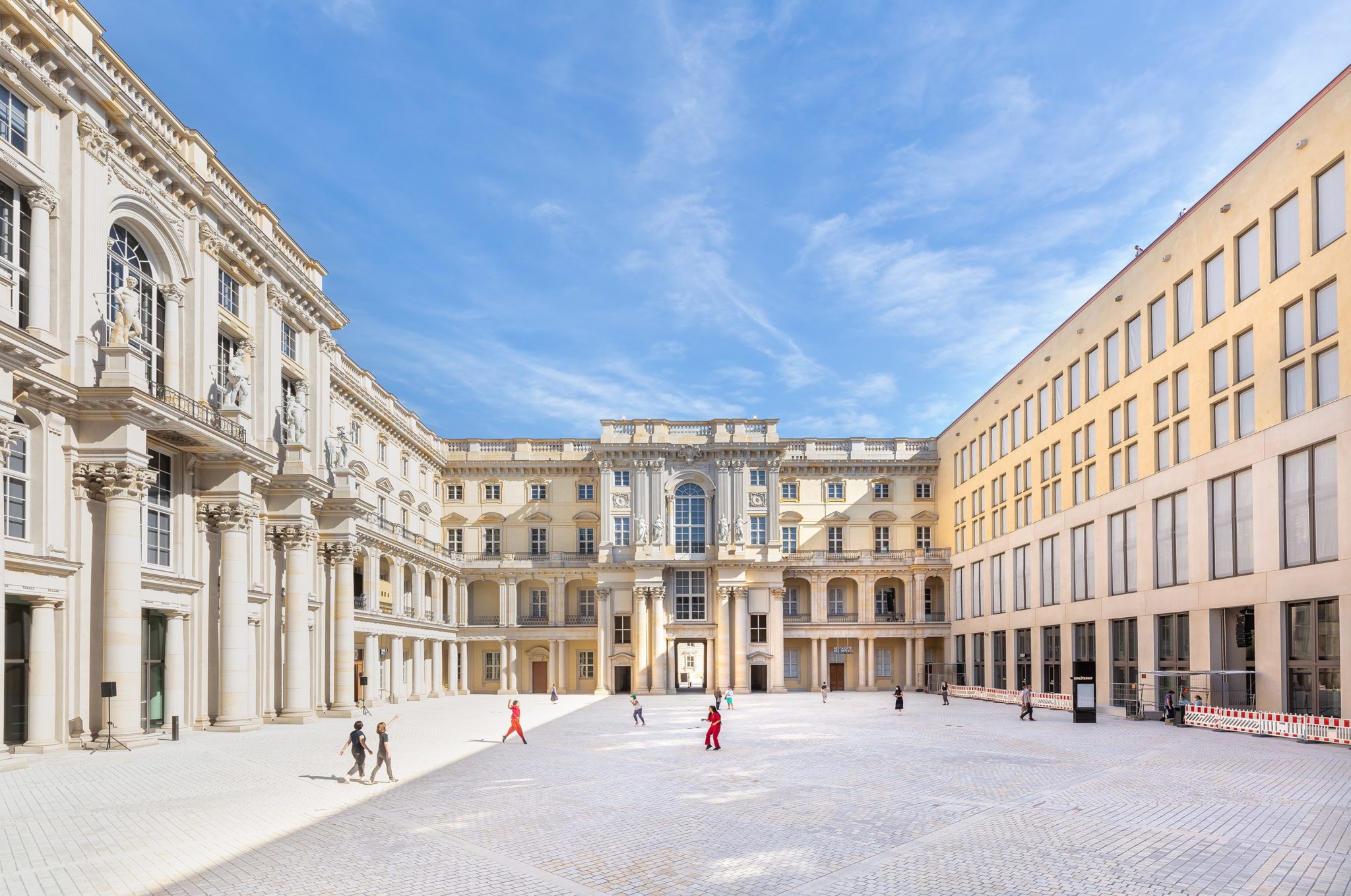 Portale auf! Schlüterhof und Passage im Humboldt Forum ab 9. Juni